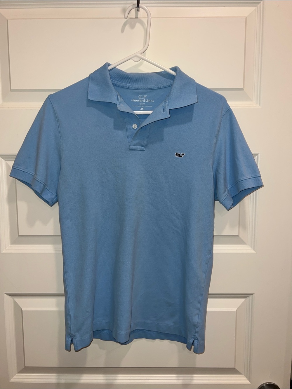 Vineyard Vines Men’s Sky Blue Polo Shirt